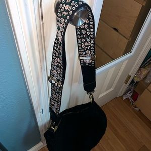 Anthropology, Adjustable Moonshape bag , can be shortened or used as a crossbody